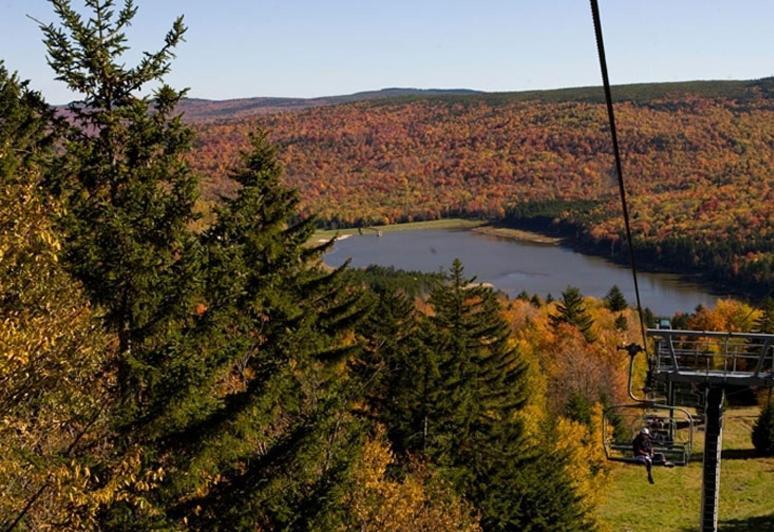 Mountain Lodge Snowshoe Exterior foto