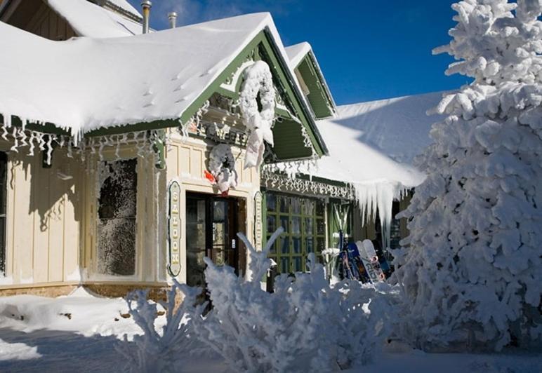 Mountain Lodge Snowshoe Exterior foto
