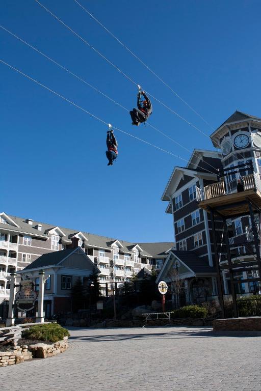 Mountain Lodge Snowshoe Exterior foto