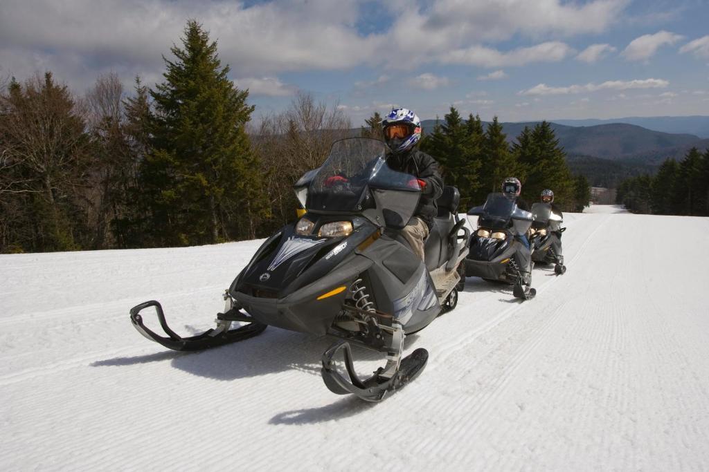 Mountain Lodge Snowshoe Exterior foto