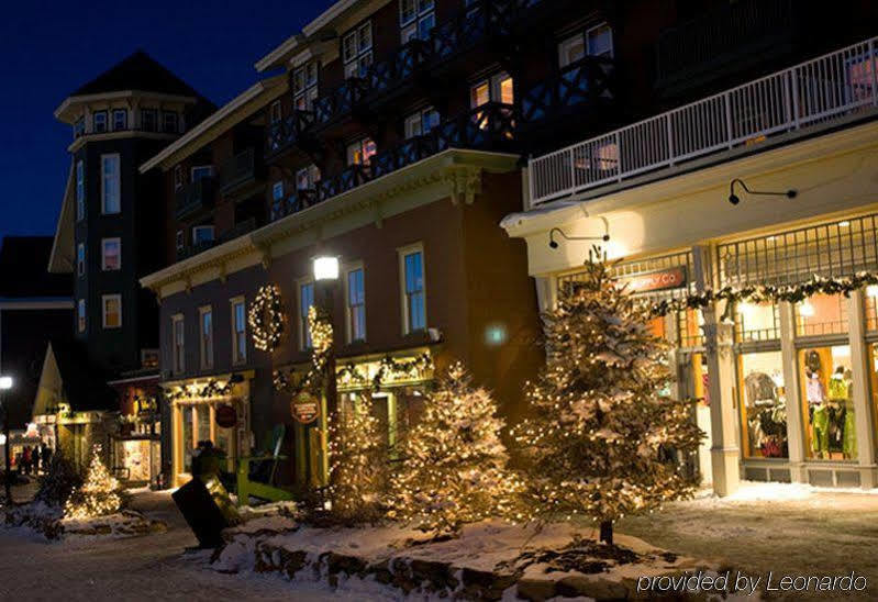 Mountain Lodge Snowshoe Exterior foto