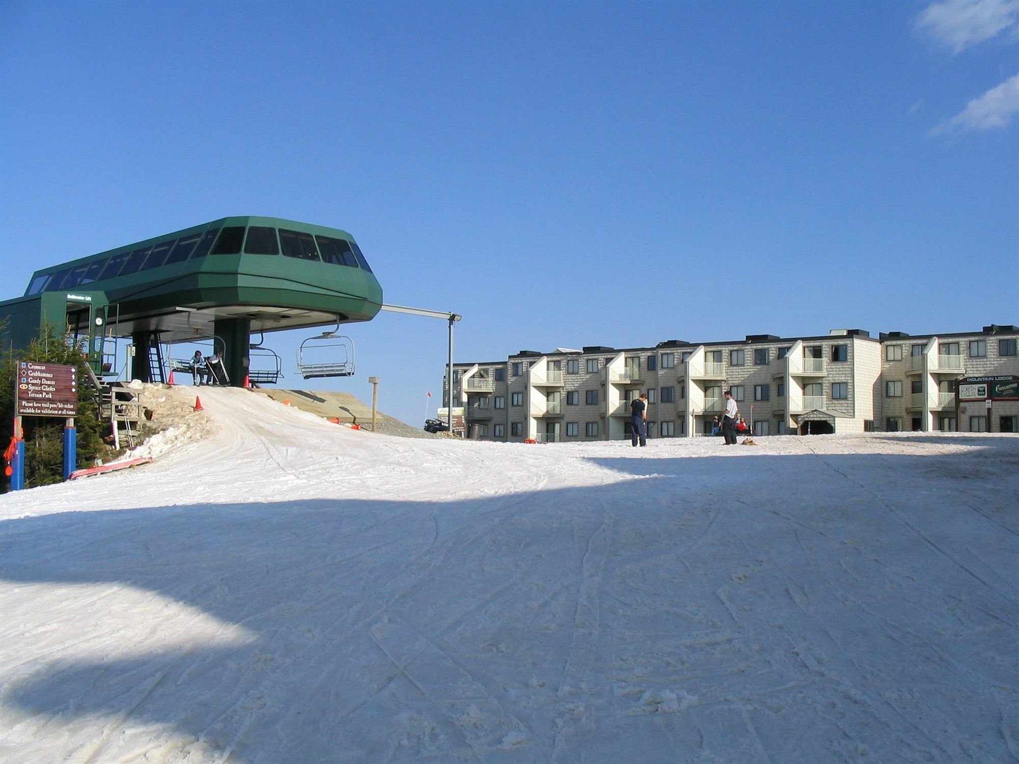 Mountain Lodge Snowshoe Exterior foto